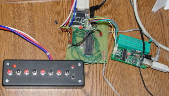 Pinewood Timer test setup