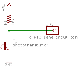 Sensor hookup pulled high